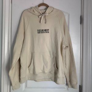 Taylor Swift The Eras Tour NEW Cream Hoodie